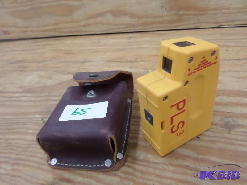 lot 65 image: PLS3 Laser...