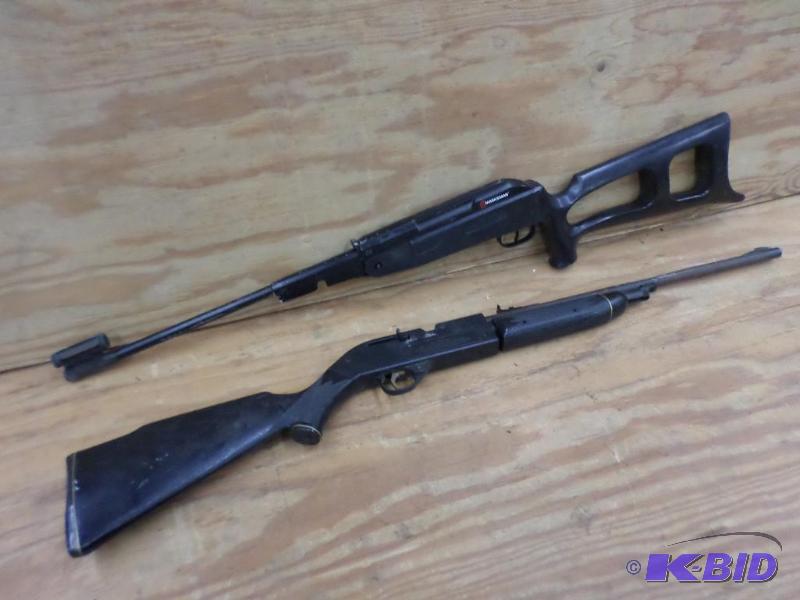 lot 90 image: (2) .177-Caliber Pellet Guns...