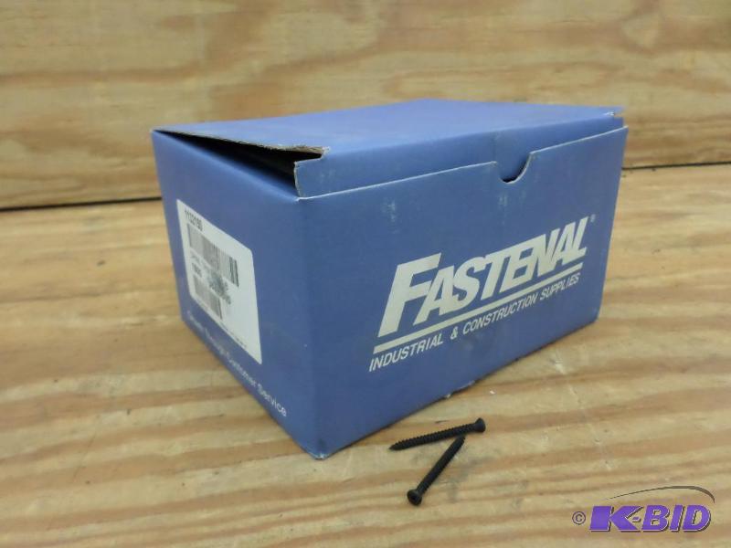 lot 95 image: (4) 1500-Count Boxes Of Fastenal 6x1 58 Trim...