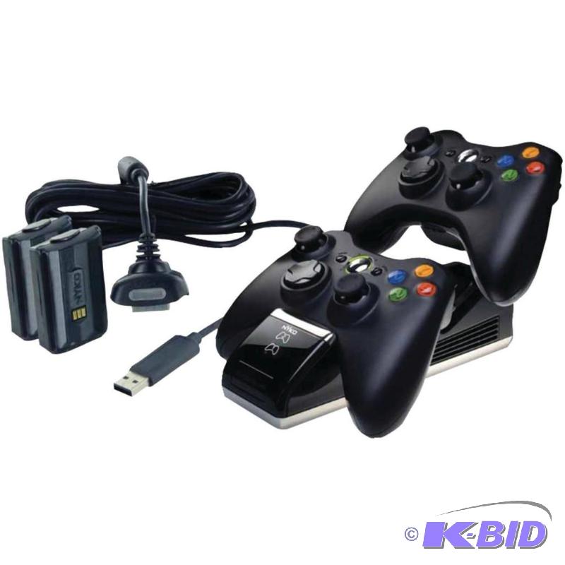 NYKO Charge Base Plus XBOX 360 Controller Dua...