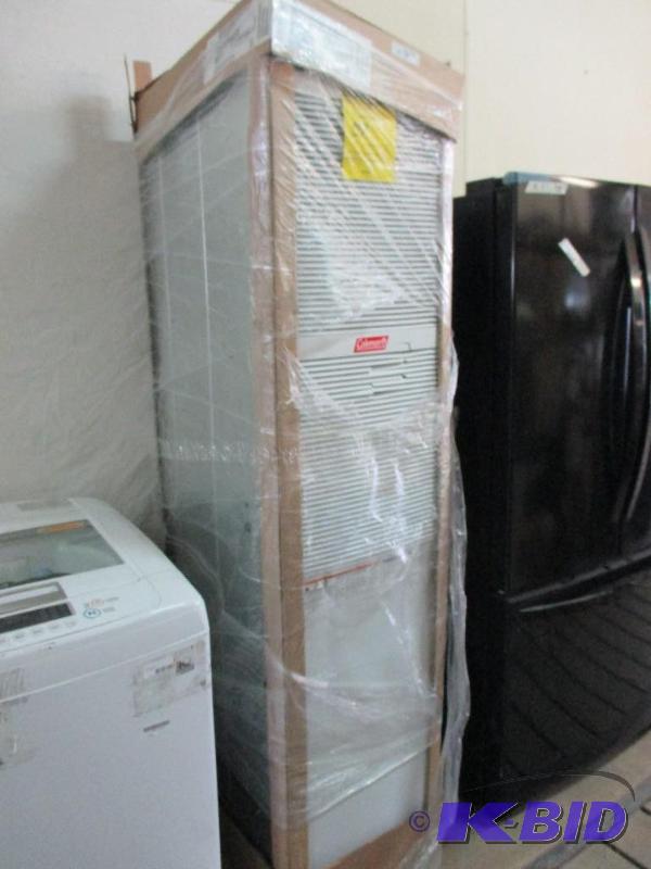 New Coleman Gas Furnace - Model # ( DGAA056BD...