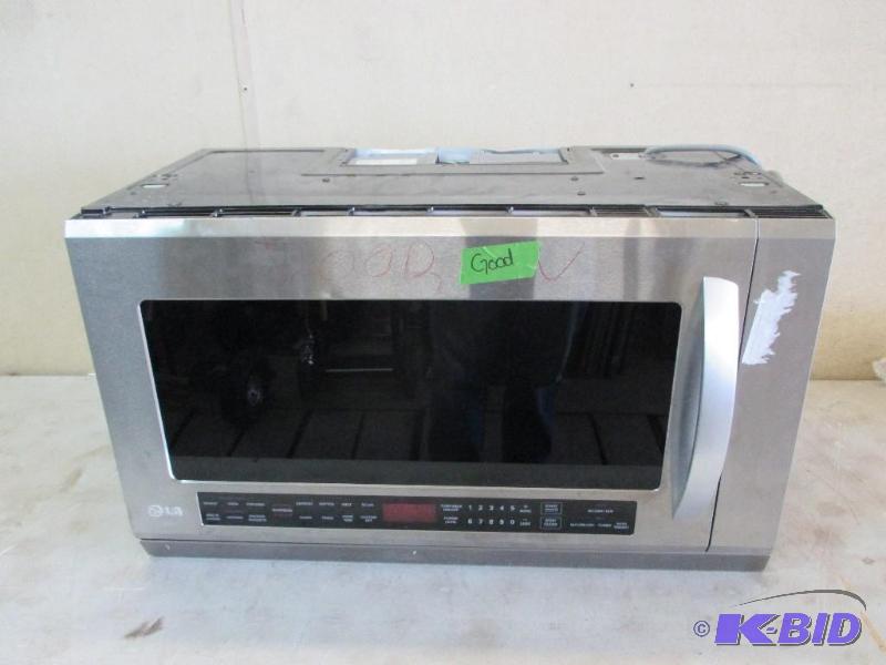 New LG Microwave - built-in microwave and exh...