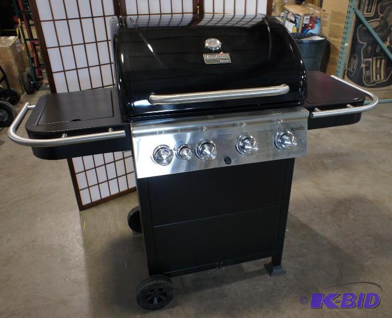 Char Broil Classic Gas Grill Model 46321151 Grills 171 K BID