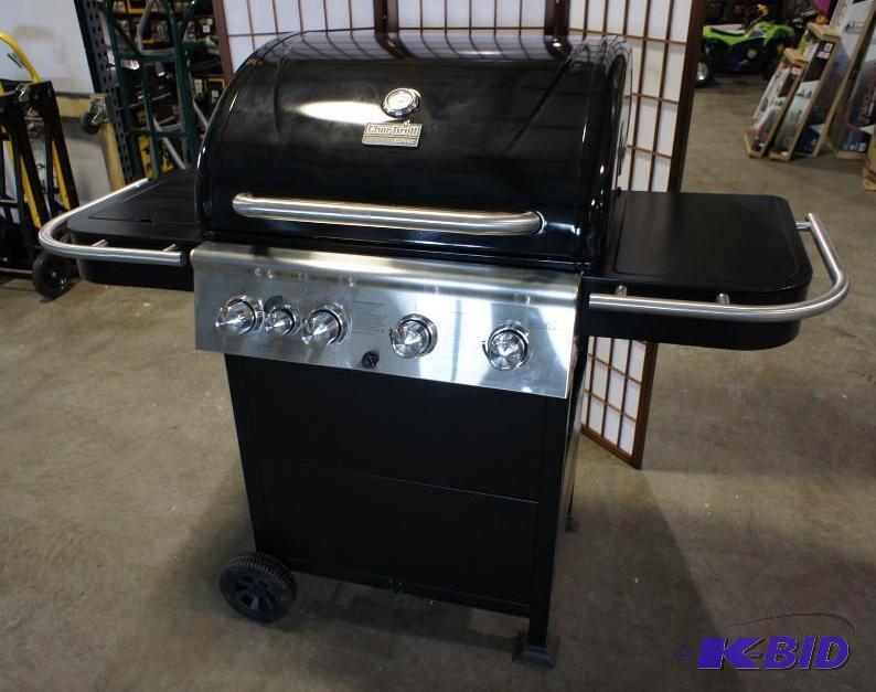 Char Broil Classic Gas Grill Model 46321151 Grills 171 K BID