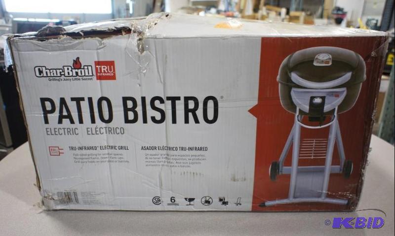 lot 6 image: Char-Broil Tru Infrared Patio Bistro - MSRP&n...