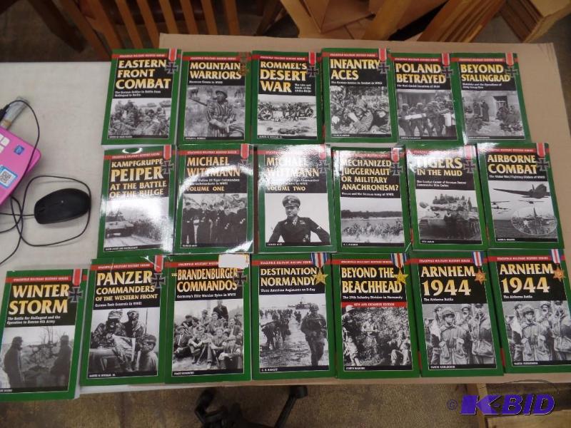 lot 10 image: Stackpole WWII Books