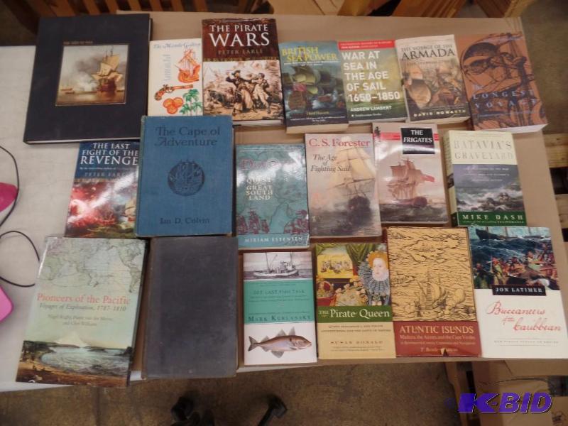 lot 16 image: Naval Ship Books