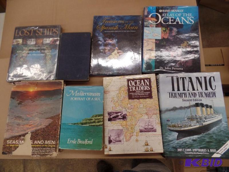 lot 18 image: Exploration and Adventure Books