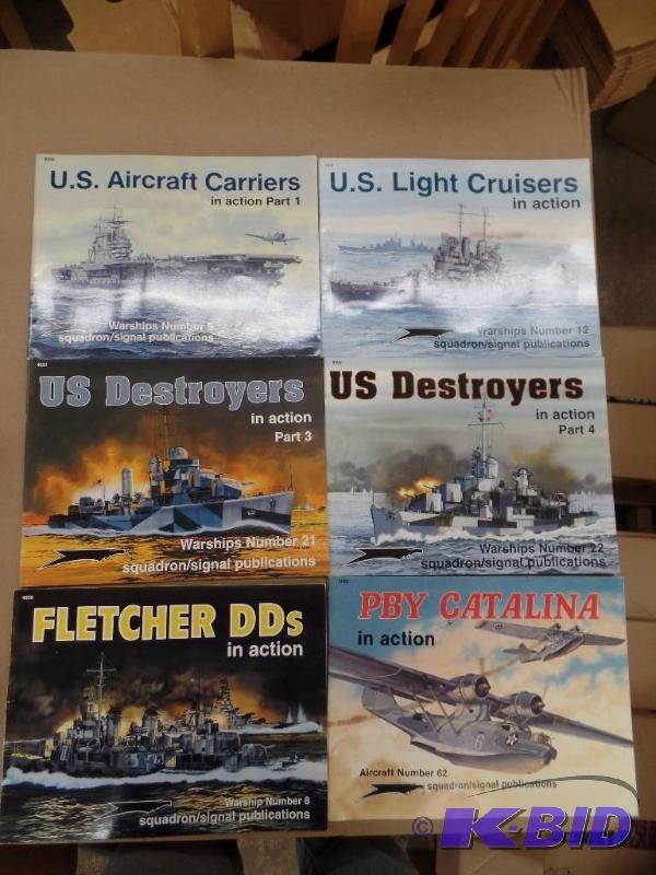 lot 19 image: Military Books