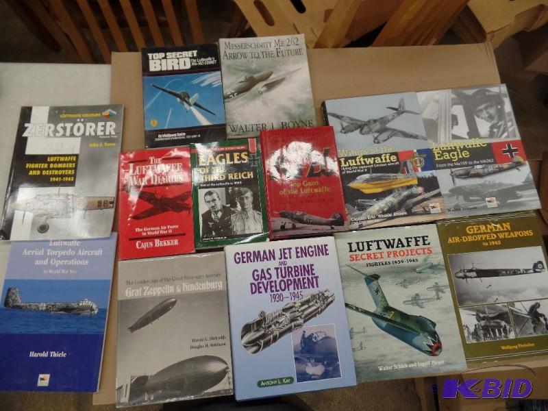 lot 20 image: WWII Books