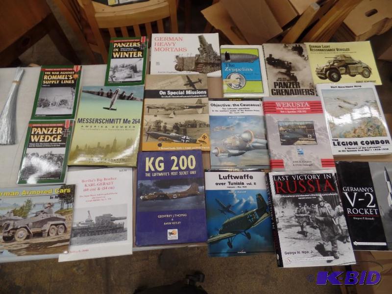 lot 21 image: WWII Books