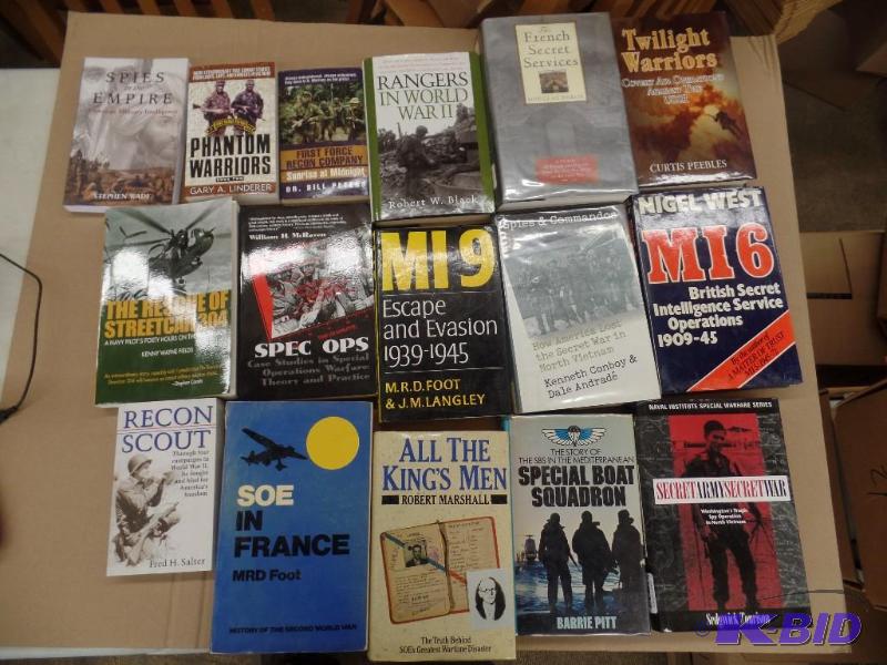 lot 22 image: Secret Service Books