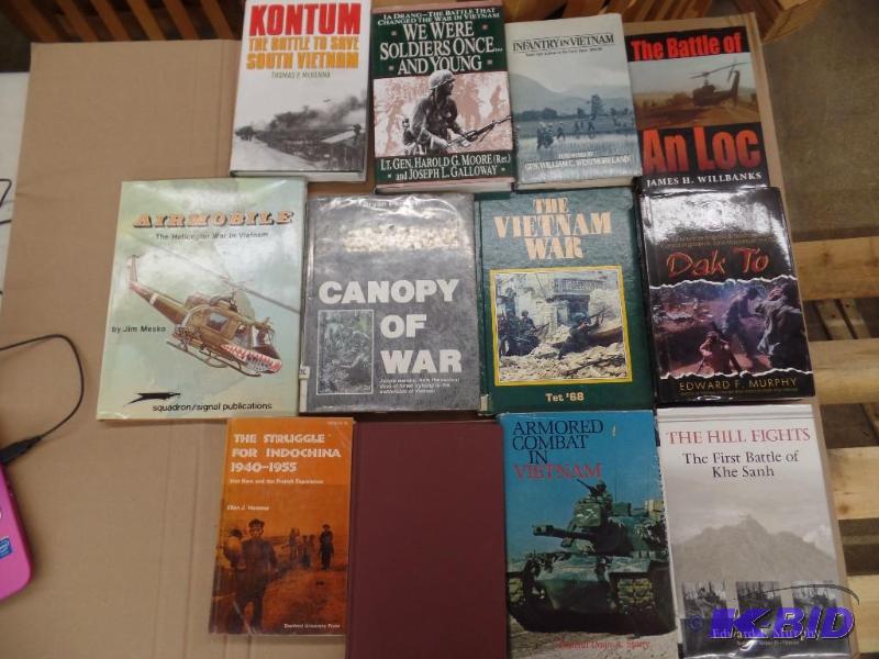 lot 24 image: Vietnam War Books
