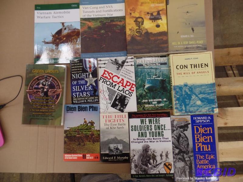 lot 25 image: Vietnam War Books
