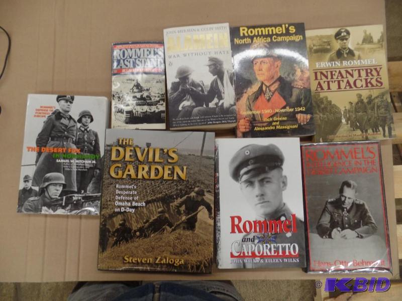 lot 26 image: WWII Books
