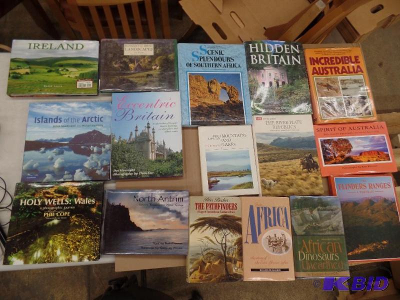lot 33 image: Travel Books