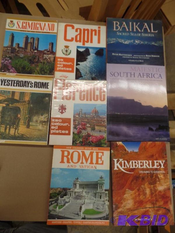 lot 34 image: Travel Books