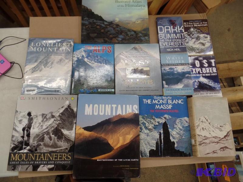 lot 35 image: Exploration and Adventure Books