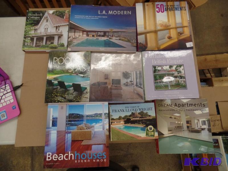 lot 36 image: Architecture Books