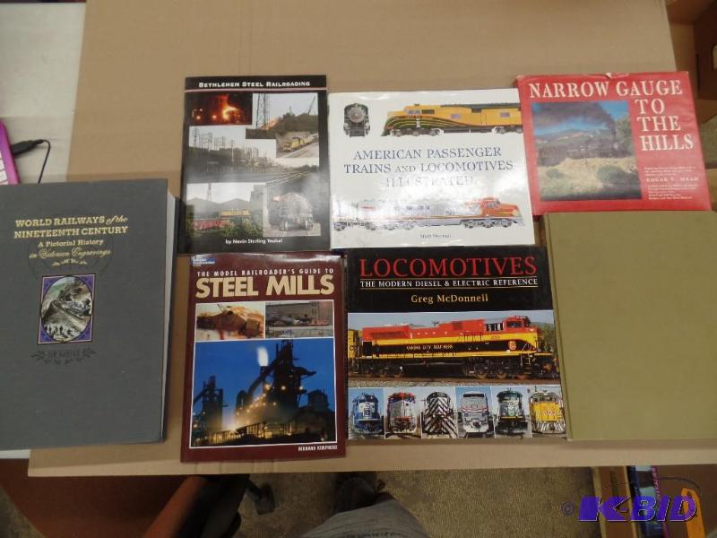 lot 39 image: Railroad Books