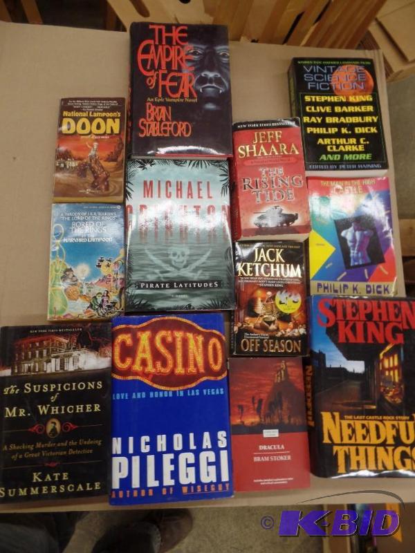 lot 41 image: Fiction Books