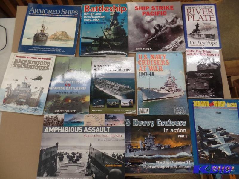 lot 42 image: Naval Ship Books