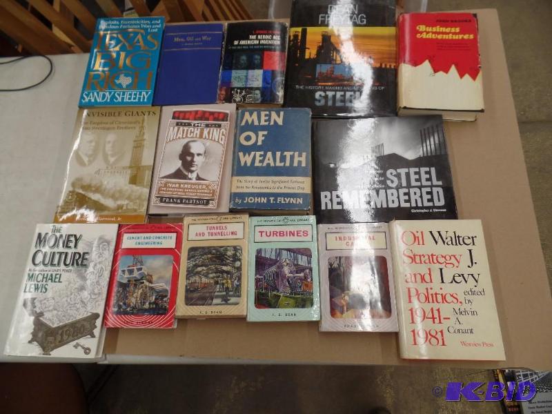 lot 44 image: Industry Books