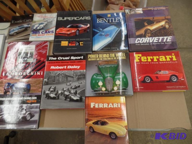 lot 46 image: Car Books