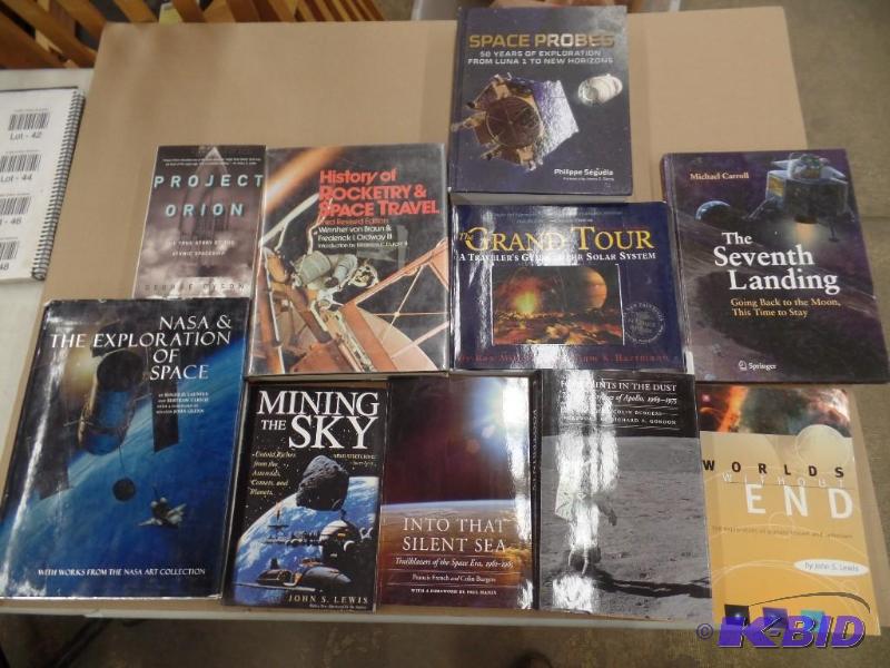 lot 47 image: Space Books