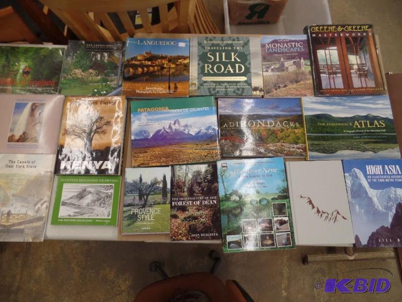 lot 50 image: Travel Books