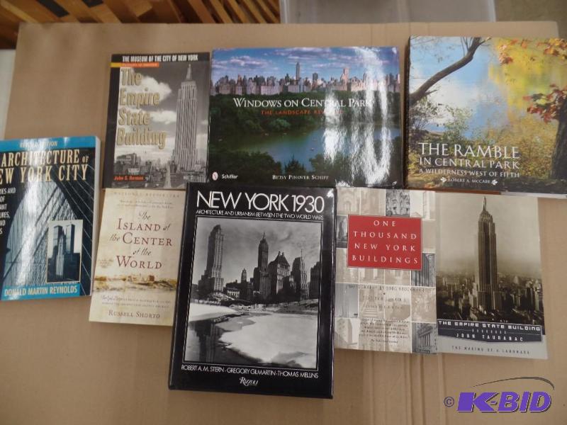lot 51 image: New York City Books