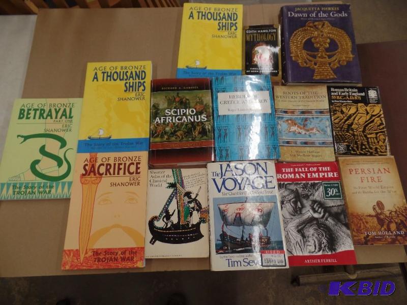lot 54 image: Ancient History Books
