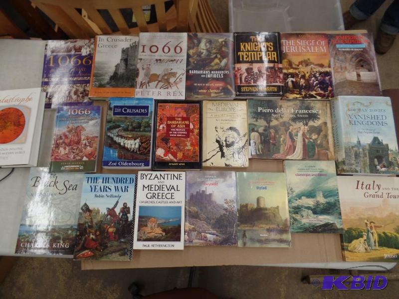 lot 55 image: Medieval History Books