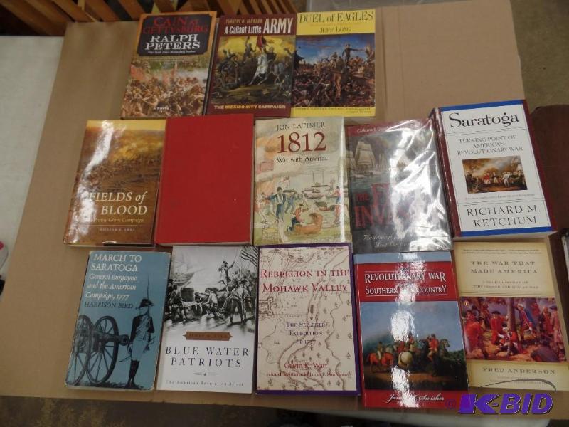 lot 56 image: American History Books