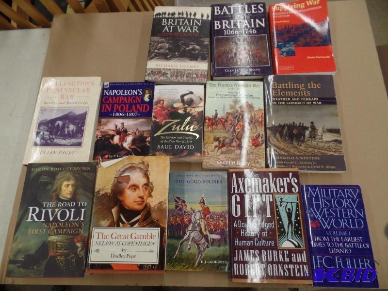 lot 57 image: Military History Books