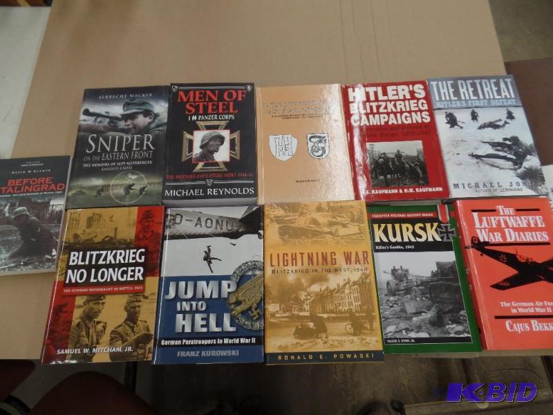 lot 59 image: WWII Books