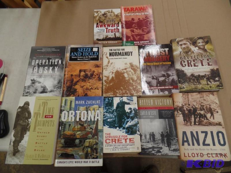 lot 60 image: WWII Books