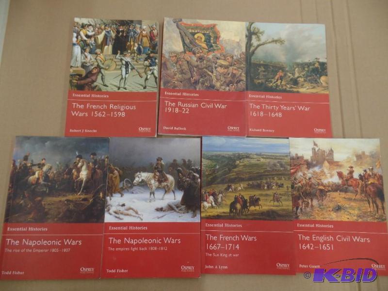 lot 62 image: Military History Books