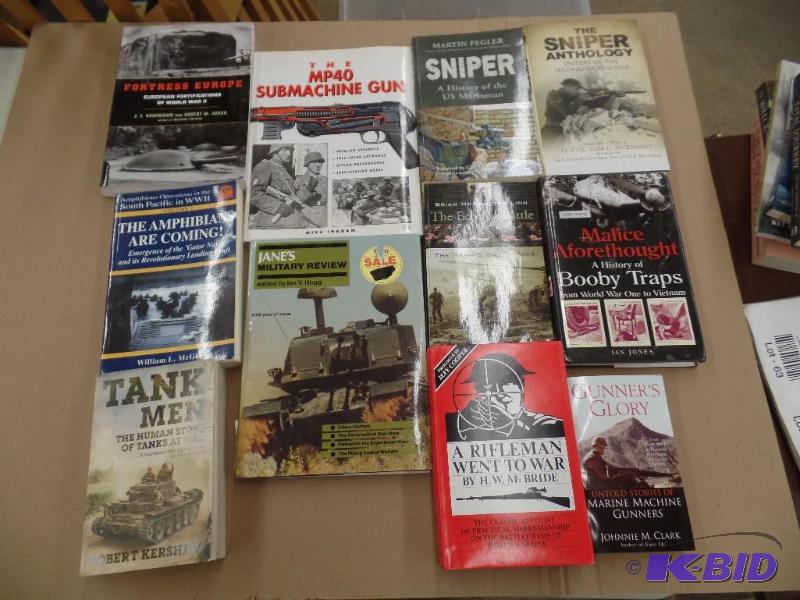 lot 63 image: Military Books