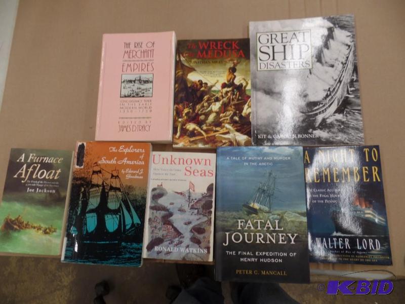 lot 64 image: Sea Exploration Books
