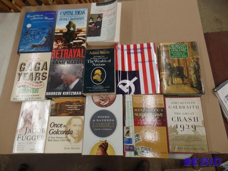 lot 65 image: Economics Books