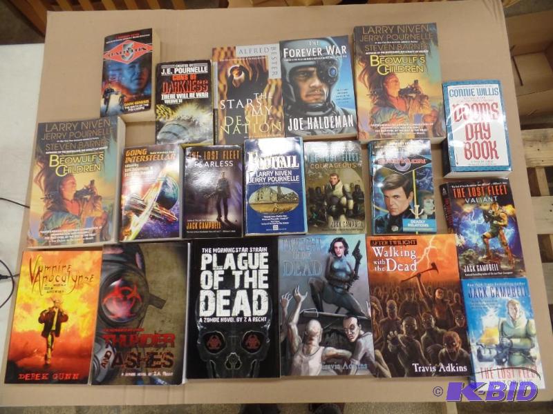 lot 7 image: Science Fiction Books