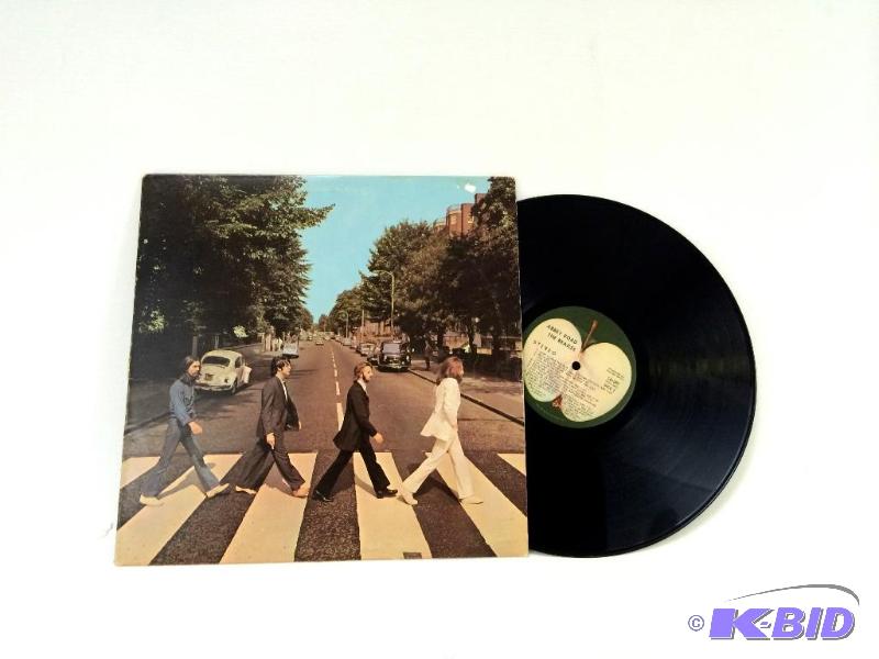 Original first press The Beatles Abbey Road LP for Sale in