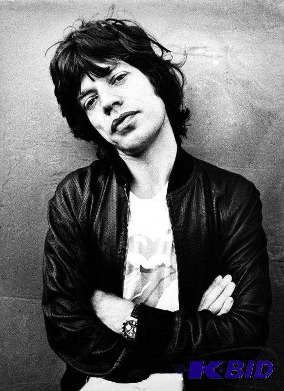 RARE Only estimated 178 ever made Mic Jagger interviews 8271978 made for radio shows