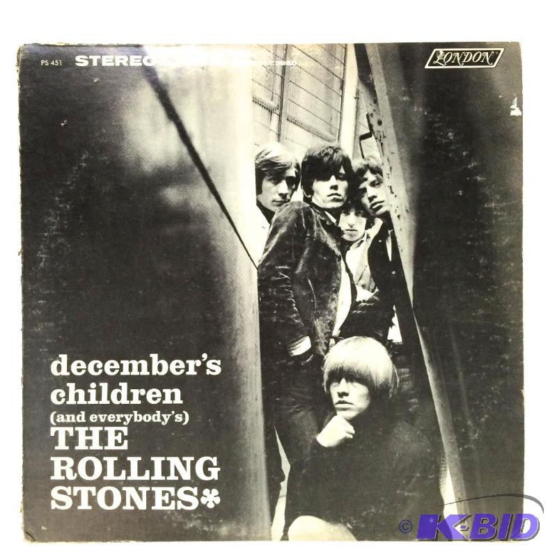 The Rolling Stones Decembers Children (and everybodys) Lp