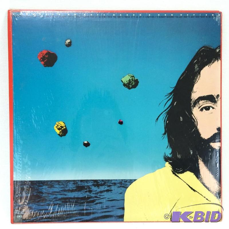 Rare Dave Mason Let it Flow LP In original Shrink wrap Great Art too