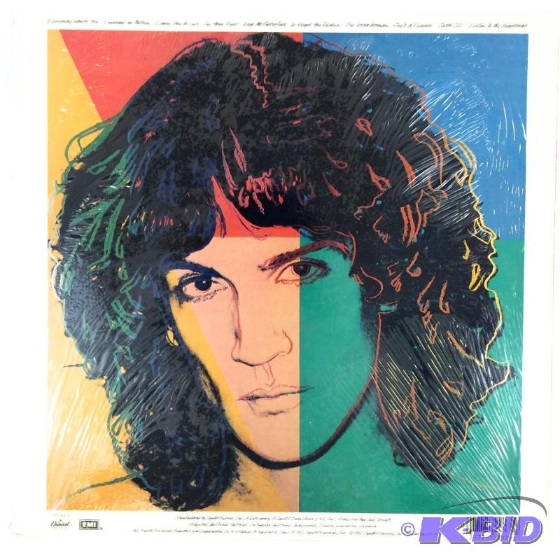In its original wrapper Cover art by Andy Warhol Billy Squire