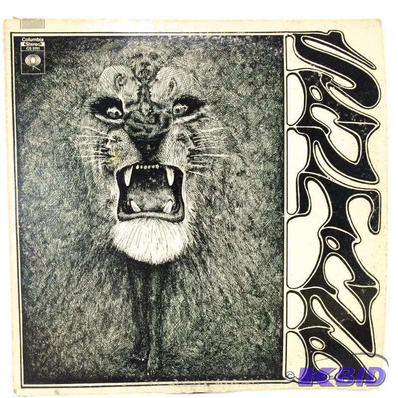 Original Lp first Pressing of Carlos Santana Lp CS 9781 In original sleeve