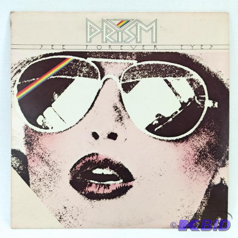 PRIZM See forever Eyes Lp Cool art