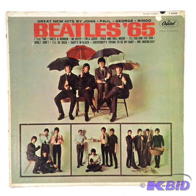 The Beatles 65  LP